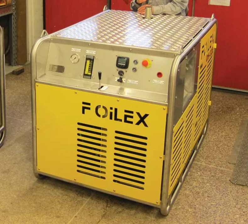 Unidad hidráulica Foilex